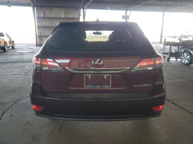 Photo 6 from auction – 2013 LEXUS RX 450H with VIN JTJZB1BA5D2006820