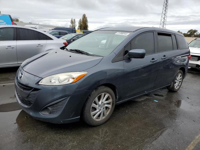 MAZDA 5 2012 with VIN JM1CW2BL4C0124470 - Photo from auction