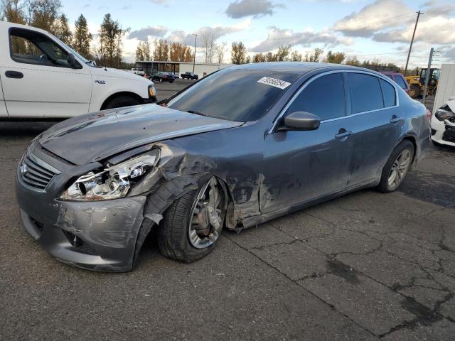 INFINITI G37 2013 with VIN JN1CV6AR6DM353052 - Photo from auction
