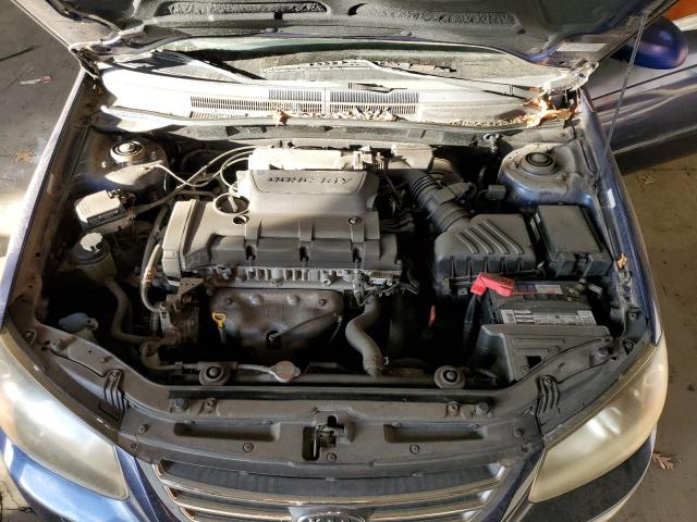 Photo 11 from auction – 2009 KIA SPECTRA EX with VIN KNAFE222395619257