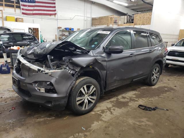 HONDA PILOT EX 2016 with VIN 5FNYF6H38GB098080 - Photo from auction