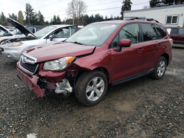 SUBARU FORESTER 2 2015 with VIN JF2SJADC3FH440385 - Photo from auction