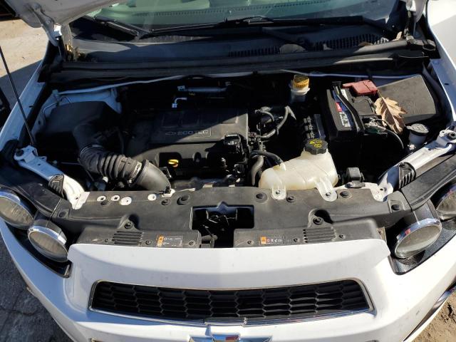 Photo 11 from auction – 2016 CHEVROLET SONIC LTZ with VIN 1G1JE5SB2G4123067