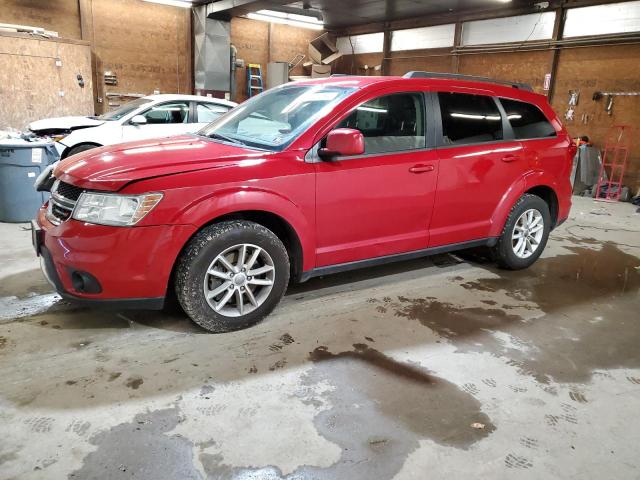 DODGE JOURNEY SX 2016 with VIN 3C4PDCBB8GT163012 - Photo from auction