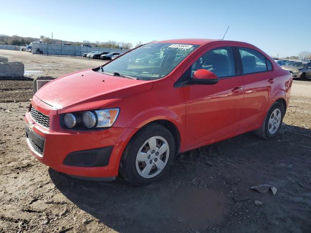 CHEVROLET SONIC LS 2015 with VIN 1G1JA5SH9F4145498 - Photo from auction
