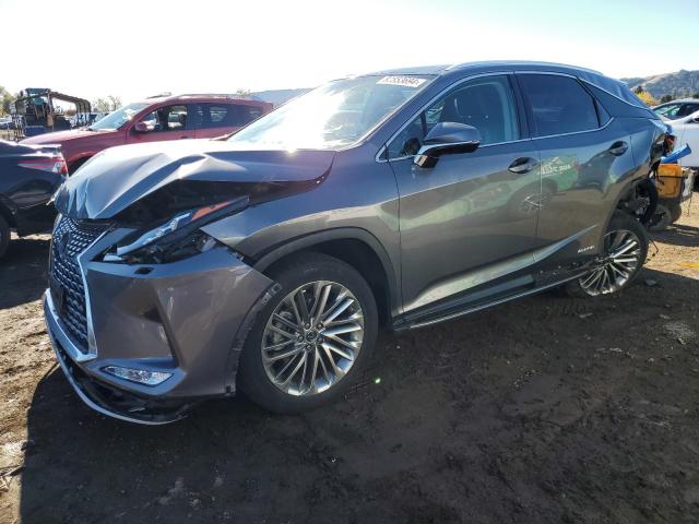 LEXUS RX 450H 2020 with VIN 2T2JGMDA1LC045108 - Photo from auction