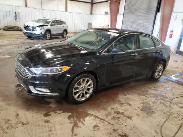 FORD FUSION SE 2017 with VIN 3FA6P0HD2HR342242 - Photo from auction