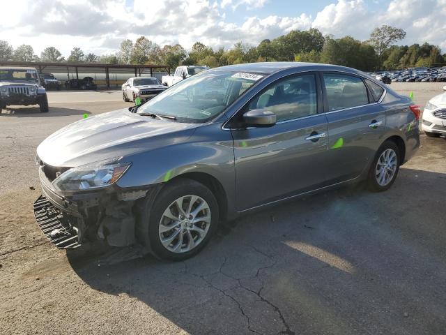 NISSAN SENTRA S 2019 with VIN 3N1AB7AP1KY449492 - Photo from auction