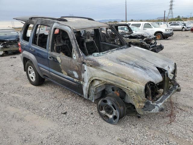 Photo 4 from auction – 2004 JEEP LIBERTY SP with VIN 1J4GK48K04W226090