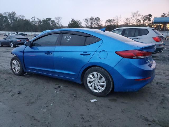 Photo 2 from auction – 2017 HYUNDAI ELANTRA SE with VIN 5NPD74LF4HH101092