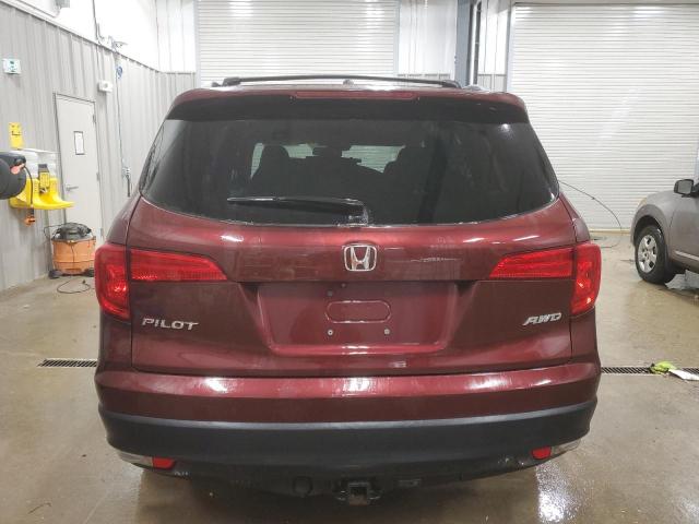 Photo 6 from auction – 2018 HONDA PILOT EXL with VIN 5FNYF6H63JB068793