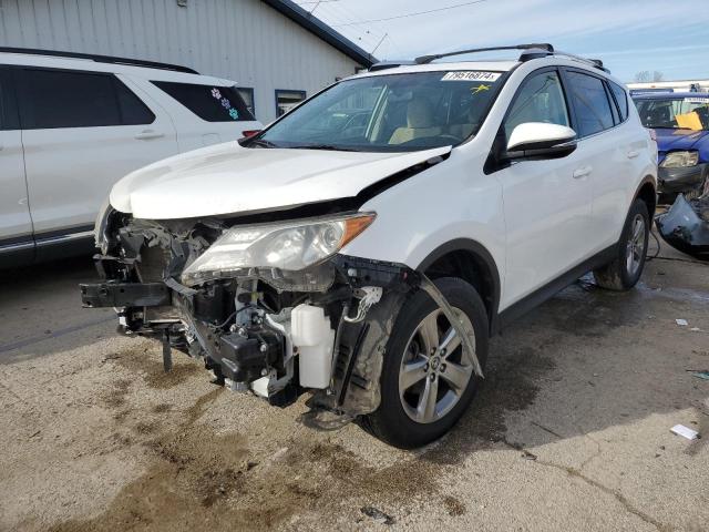 TOYOTA RAV4 XLE 2015 with VIN JTMWFREV1FD058766 - Photo from auction
