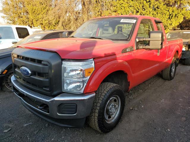 FORD F250 SUPER 2011 with VIN 1FT7X2B62BEB02462 - Photo from auction
