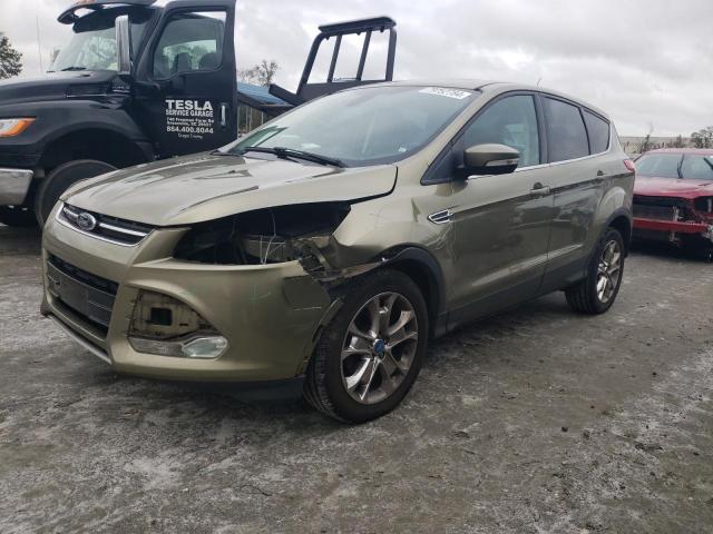 Photo 1 from auction – 2013 FORD ESCAPE SEL with VIN 1FMCU0HX3DUB62802
