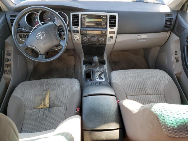 Photo 8 from auction – 2006 TOYOTA 4RUNNER SR with VIN JTEBU14R560091976