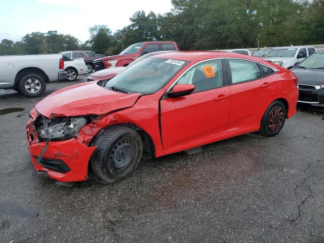 HONDA CIVIC LX 2016 with VIN 2HGFC2F53GH553393 - Photo from auction