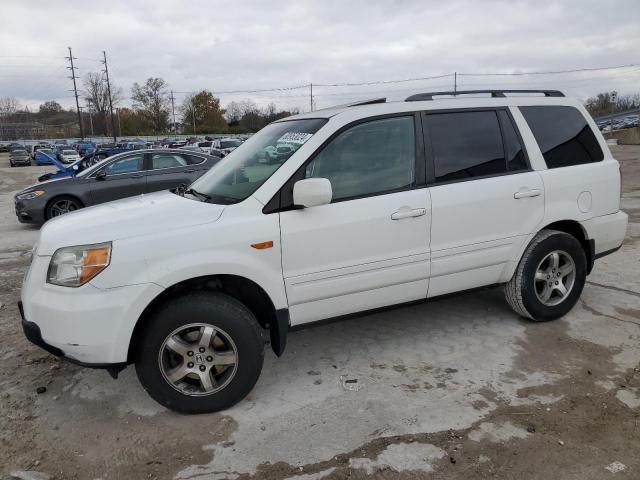 HONDA PILOT EXL 2007 with VIN 5FNYF18657B030686 - Photo from auction