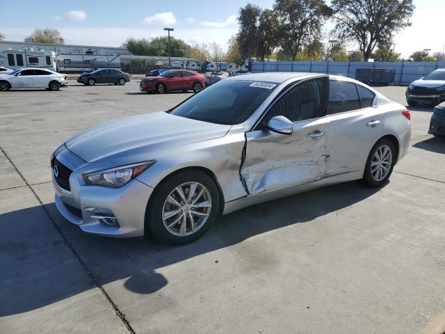 Photo 1 from auction – 2015 INFINITI Q50 BASE with VIN JN1BV7AP4FM330226