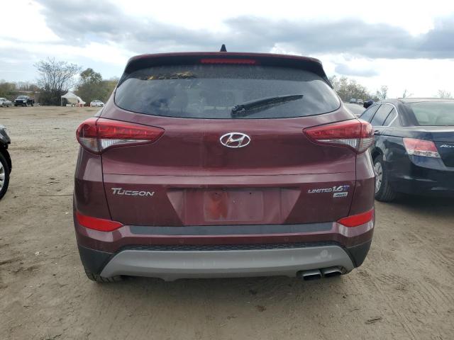 Photo 6 from auction – 2017 HYUNDAI TUCSON LIM with VIN KM8J3CA29HU303937