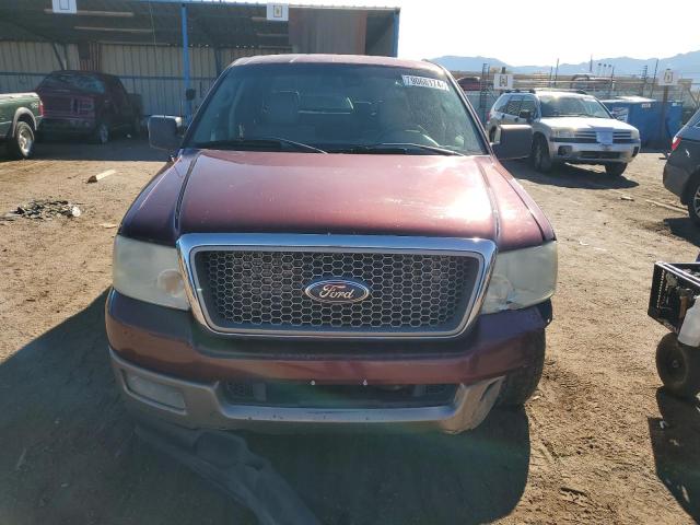 Photo 5 from auction – 2005 FORD F150 SUPER with VIN 1FTPW12595FB15907