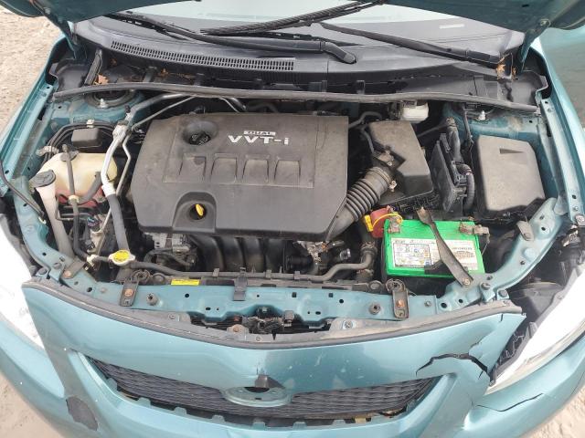 Photo 11 from auction – 2010 TOYOTA COROLLA BA with VIN 1NXBU4EE8AZ241447