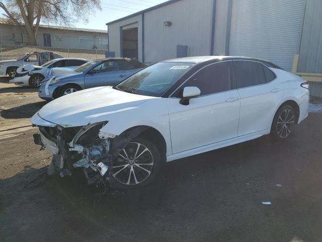TOYOTA CAMRY SE 2020 with VIN 4T1G11AK2LU358484 - Photo from auction