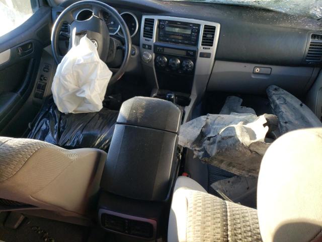 Photo 8 from auction – 2006 TOYOTA 4RUNNER SR with VIN JTEBU14R260099324