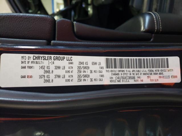 Photo 14 from auction – 2014 JEEP GRAND CHER with VIN 1C4RJFBGXEC385686
