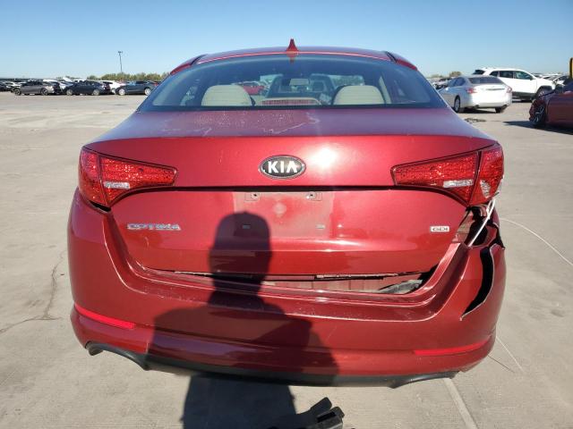 Photo 6 from auction – 2013 KIA OPTIMA LX with VIN 5XXGM4A77DG184721