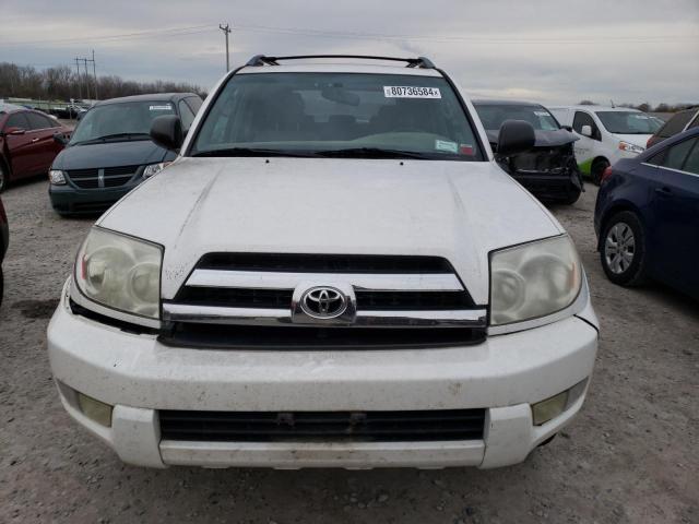 Фото 5 с аукциона – 2005 TOYOTA 4RUNNER SR с VIN JTEBU14R350067321