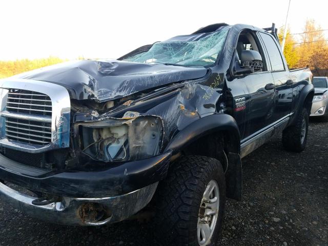 Photo 1 from auction – 2009 DODGE RAM 2500 with VIN 3D7KS28LX9G530911