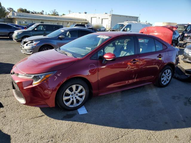 TOYOTA COROLLA LE 2022 with VIN 5YFEPMAE3NP351274 - Photo from auction