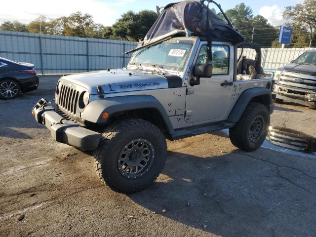 JEEP WRANGLER S 2016 with VIN 1C4GJWAG0GL177280 - Photo from auction