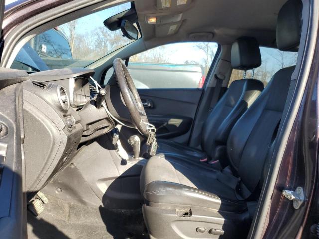 Photo 7 from auction – 2016 CHEVROLET TRAX 1LT with VIN 3GNCJPSB5GL216495