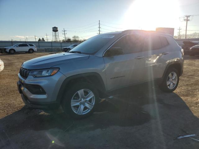 JEEP COMPASS LA 2022 with VIN 3C4NJDBB2NT101821 - Photo from auction