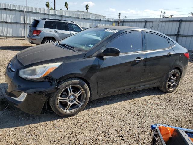 HYUNDAI ACCENT SE 2016 with VIN KMHCU4AEXGU050423 - Photo from auction