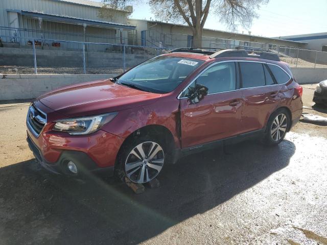 SUBARU OUTBACK 3. 2019 with VIN 4S4BSENC0K3238589 - Photo from auction