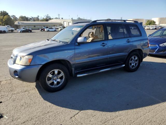Снимка 1 от търг – 2006 TOYOTA HIGHLANDER с VIN JTEEP21A760142726