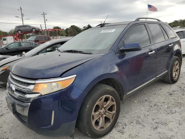 FORD EDGE SEL 2011 with VIN 2FMDK3JC0BBB33912 - Photo from auction