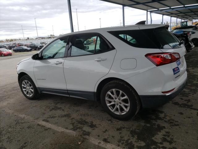 Photo 2 from auction – 2018 CHEVROLET EQUINOX LS with VIN 2GNAXREV5J6255381