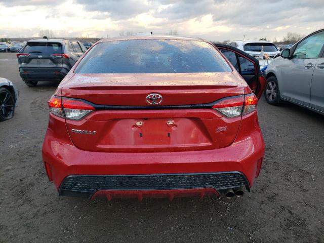 Photo 6 from auction – 2020 TOYOTA COROLLA SE with VIN 5YFB4RBE7LP024980