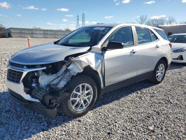 CHEVROLET EQUINOX LS 2022 with VIN 2GNAXHEV2N6117667 - Photo from auction
