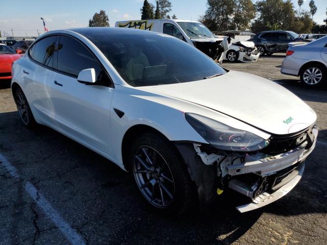 Photo 4 from auction – 2022 TESLA MODEL 3 with VIN 5YJ3E1EB8NF203399