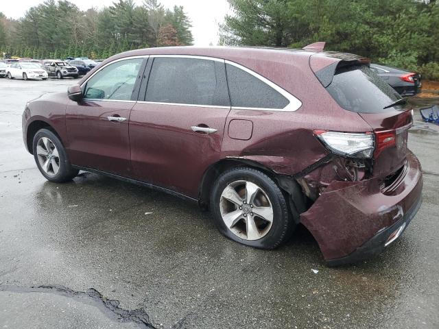 Foto 2 de la subasta – 2015 ACURA MDX con VIN 5FRYD4H21FB010453