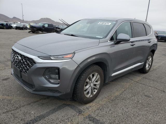 HYUNDAI SANTA FE S 2019 with VIN 5NMS2CAD4KH120618 - Photo from auction