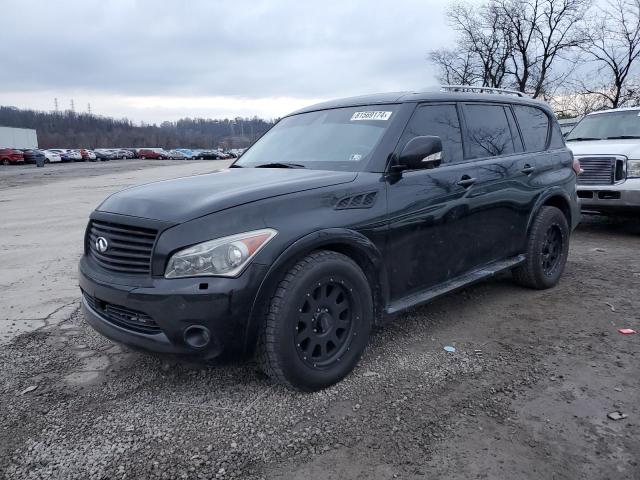 INFINITI QX56 2011 with VIN JN8AZ2NE9B9006375 - Photo from auction