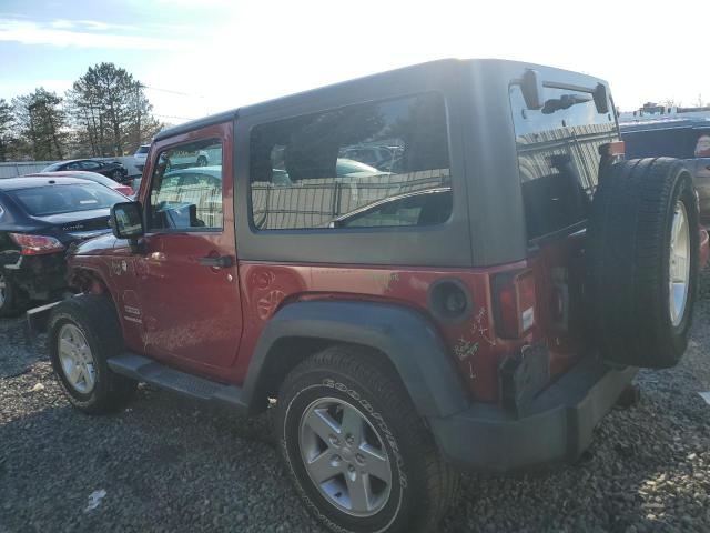 Photo 2 from auction – 2012 JEEP WRANGLER S with VIN 1C4GJWAG2CL256170