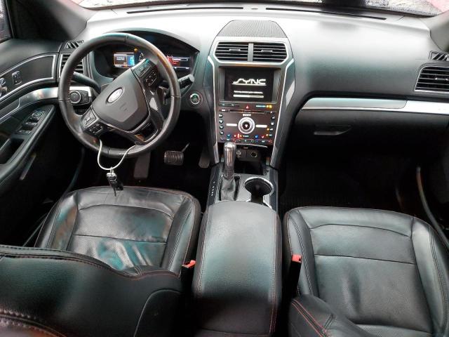 Photo 8 from auction – 2016 FORD EXPLORER S with VIN 1FM5K8GT8GGB02612