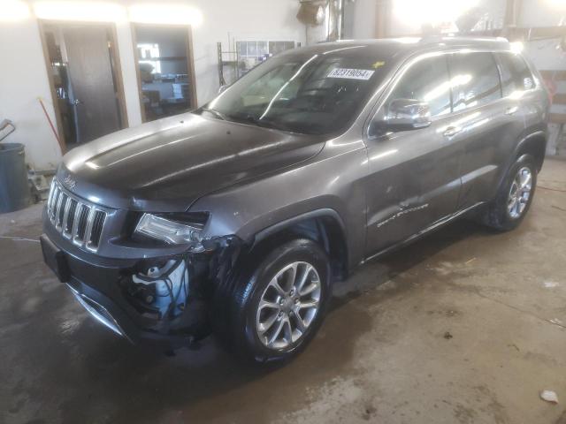 JEEP GRAND CHER 2014 with VIN 1C4RJFBG6EC553923 - Photo from auction