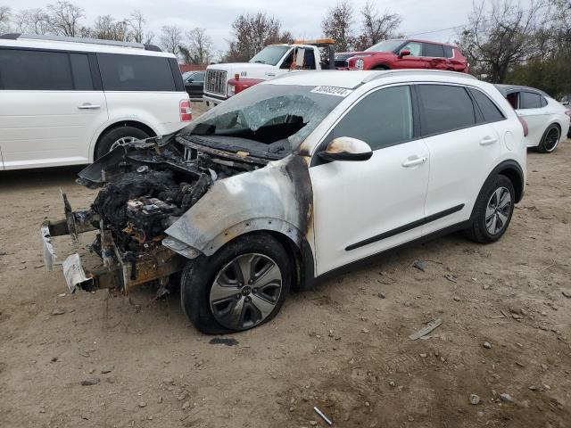 KIA NIRO FE 2019 with VIN KNDCB3LC4K5261037 - Photo from auction